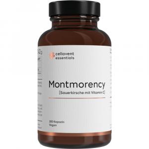 CHERRY ESSENTIAL Montmorency-Sauerkir.Vit C Kaps.