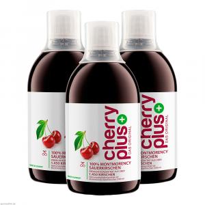 CHERRY PLUS Das Original Montmorency Sauerk.-Konz.