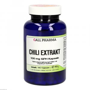 CHILI EXTRAKT 100 mg GPH Kapseln
