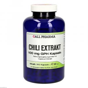 CHILI EXTRAKT 100 mg GPH Kapseln