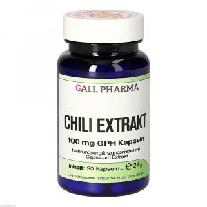 CHILI EXTRAKT 100 mg GPH Kapseln