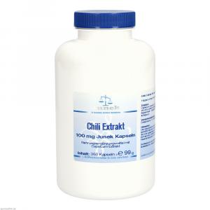 CHILI EXTRAKT 100 mg Junek Kapseln