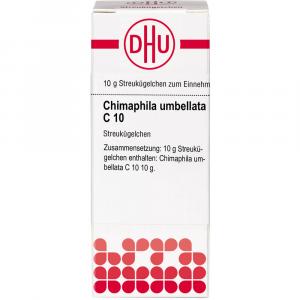 CHIMAPHILA UMBELLATA C 10 Globuli Ind.Fert.