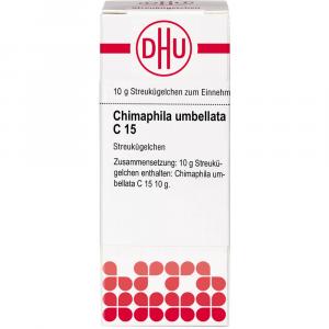 CHIMAPHILA UMBELLATA C 15 Globuli Ind.Fert.