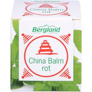 CHINA BALM rot