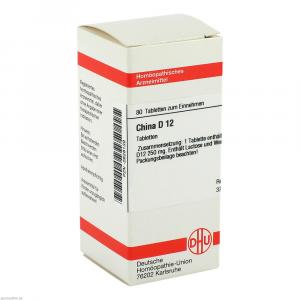 CHINA D 12 Tabletten