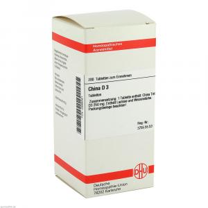 CHINA D 3 Tabletten
