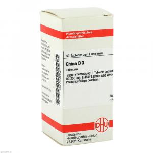 CHINA D 3 Tabletten