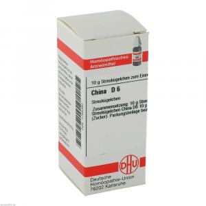 CHINA D 6 Globuli