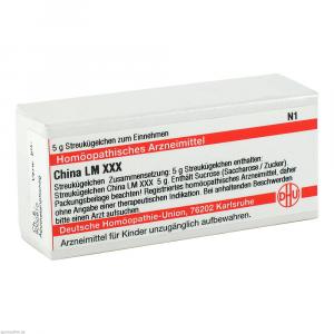 CHINA LM XXX Globuli