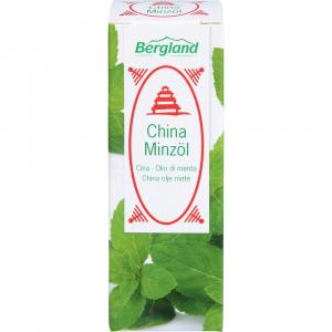 CHINA MINZÖL