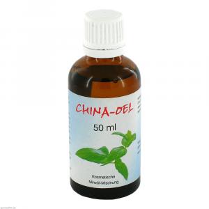 CHINA ÖL