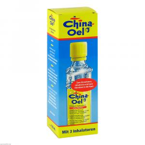 CHINA ÖL mit 3 Inhalatoren