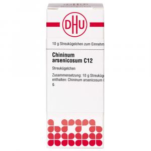 CHININUM ARSENICOSUM C 12 Globuli Ind.Fert.