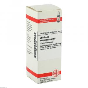 CHININUM ARSENICOSUM D 6 Dilution