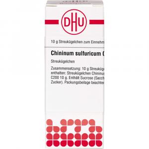 CHININUM SULFURICUM C 200 Globuli
