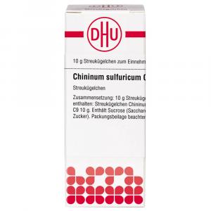 CHININUM SULFURICUM C 9 Globuli Ind.Fert.