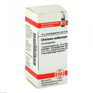 CHININUM SULFURICUM D 12 Globuli