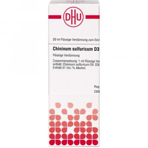 CHININUM SULFURICUM D 30 Dilution