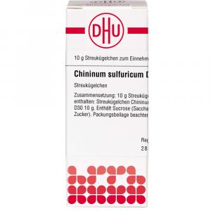 CHININUM SULFURICUM D 30 Globuli