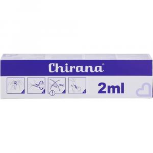 CHIRANA Spritze 2 ml 2teilig