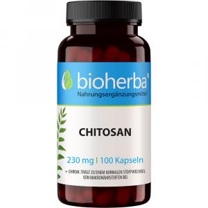 CHITOSAN 230 mg Kapseln
