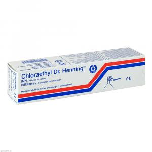CHLORAETHYL Dr. Henning Hebelverschluss