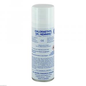 CHLORAETHYL Dr. Henning Spraydose