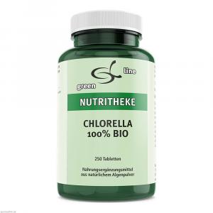 CHLORELLA 100% Bio Tabletten
