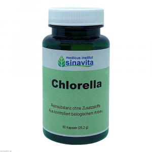 CHLORELLA 350 mg Kapseln