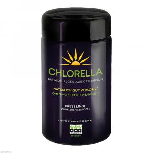 CHLORELLA 400 mg aus Österreich Presslinge Eco