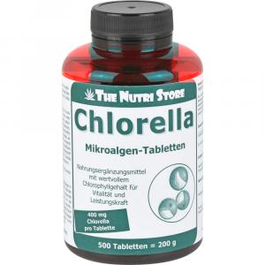 CHLORELLA 400 mg Tabletten