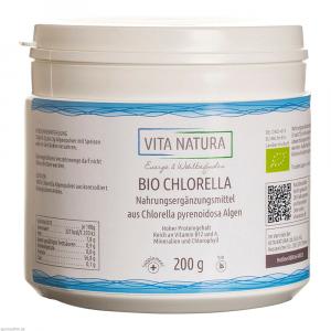 CHLORELLA ALGENPULVER Bio