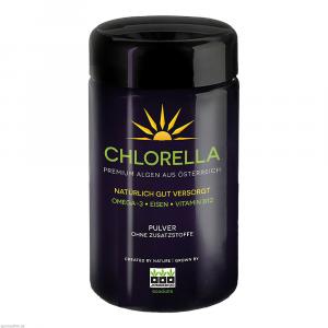 CHLORELLA AUS Österreich Pulver Eco