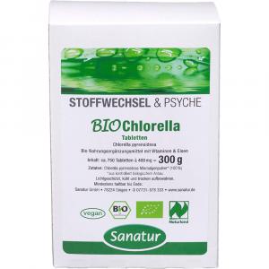 CHLORELLA BIO Tabletten Nachfüll.
