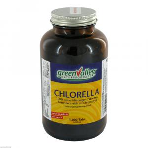 CHLORELLA GREENVALLEY 200 mg Tabletten