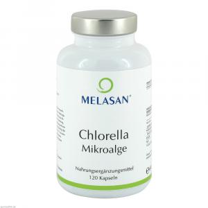 CHLORELLA GRÜNALGE Kapseln