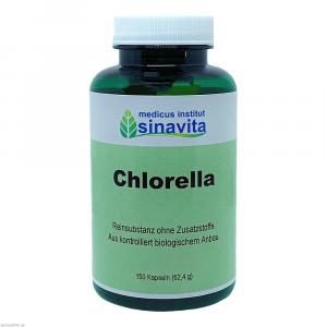 CHLORELLA KAPSELN