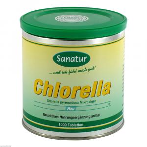 CHLORELLA MIKROALGEN Tabletten
