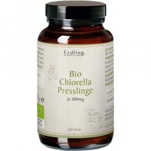 CHLORELLA PRESSLINGE Bio Algen Erdling