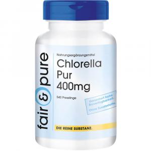 CHLORELLA PUR 400 mg Presslinge