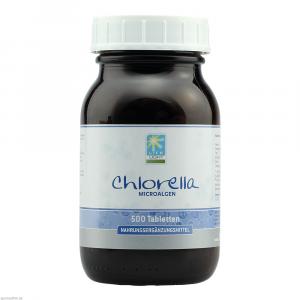 CHLORELLA TABLETTEN
