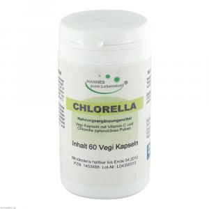 CHLORELLA VEGI Kaps 500 mg