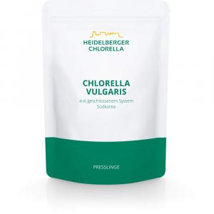 CHLORELLA VULGARIS Presslinge