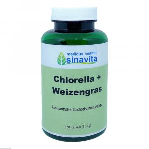 CHLORELLA+WEIZENGRAS Kapseln