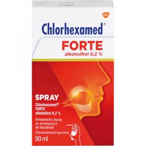 CHLORHEXAMED FORTE alkoholfrei 0,2% Spray