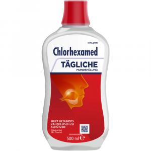 CHLORHEXAMED tägliche Mundspülung 0,06%