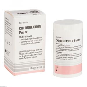 CHLORHEXIDIN Puder