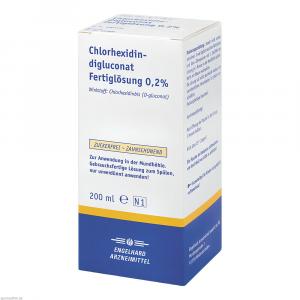 CHLORHEXIDINDIGLUCONAT Fertiglösung 0,2%