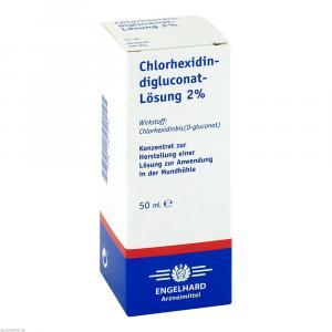 CHLORHEXIDINDIGLUCONAT Lösung 2% Konzentrat